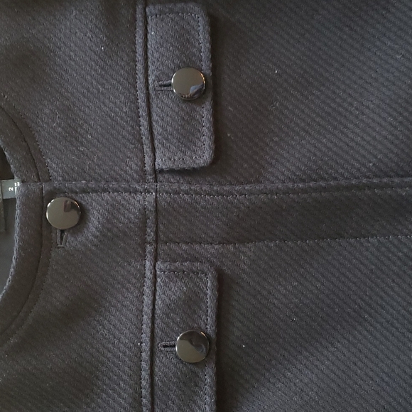 Full lined, thick and textured Talbots Blazer / skirt suit - Picture 6 of 7